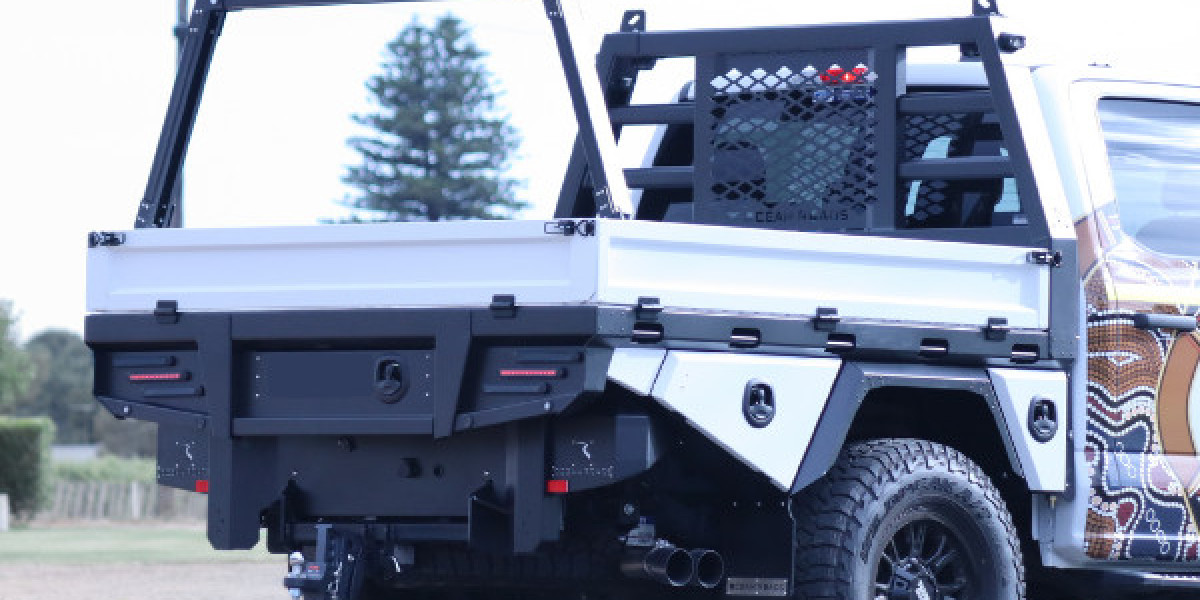 Heavy Duty Aluminium Tray – Aluminium Ute Tray For Sale